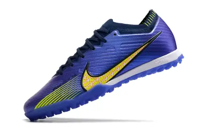 Nike Air Zoom Mercurial Vapor 15 Elite TF - Purple/Vibrant Yellow/Deep Blue