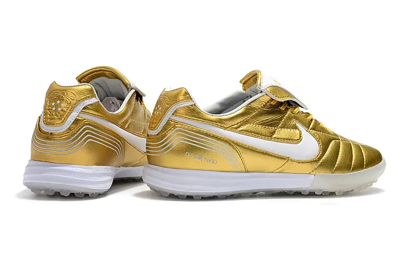 Nike Tiempo Legend 7 Elite R10 TF - Gold/Shimmering Gold/Classic White