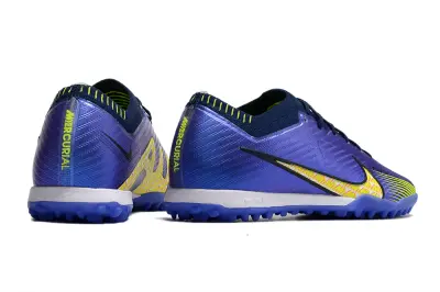 Nike Air Zoom Mercurial Vapor 15 Elite TF - Purple/Vibrant Yellow/Deep Blue