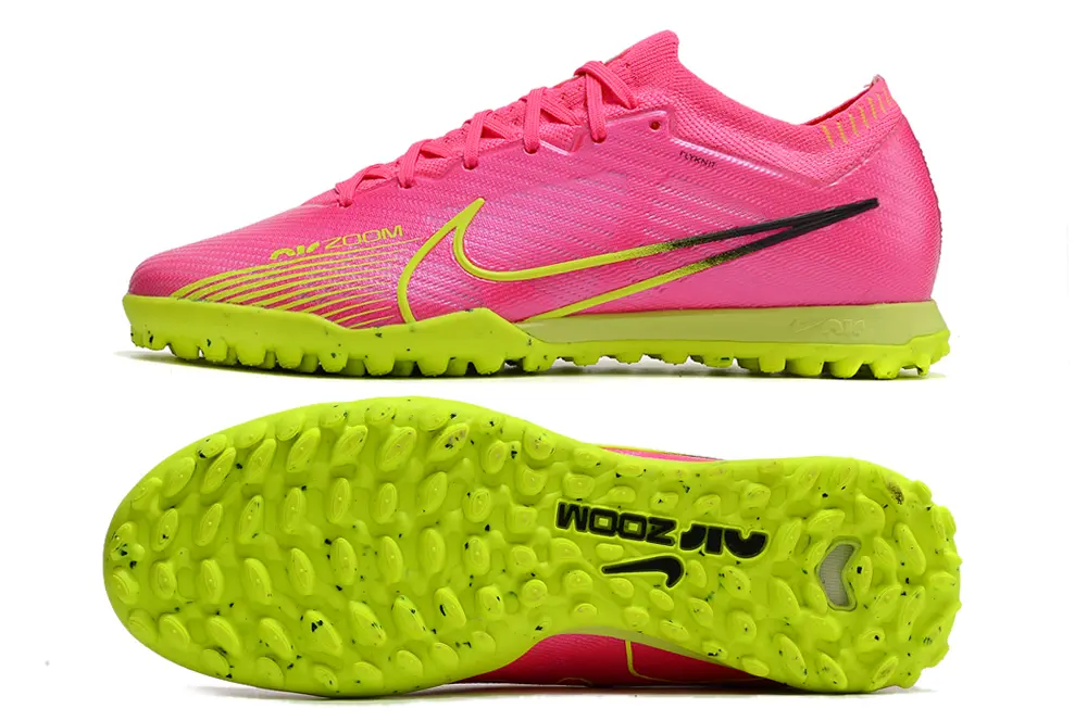 Nike Air Zoom Mercurial Vapor 15 Elite TF - Pink/Neon Green/Hot Pink