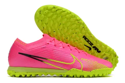 Nike Air Zoom Mercurial Vapor 15 Elite TF - Pink/Neon Green/Hot Pink