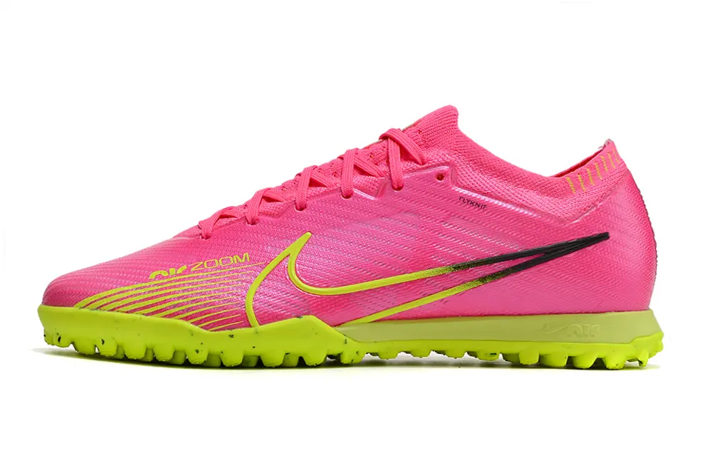 Nike Air Zoom Mercurial Vapor 15 Elite TF - Pink/Neon Green/Hot Pink