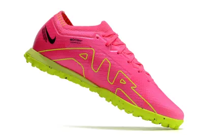 Nike Air Zoom Mercurial Vapor 15 Elite TF - Pink/Neon Green/Hot Pink