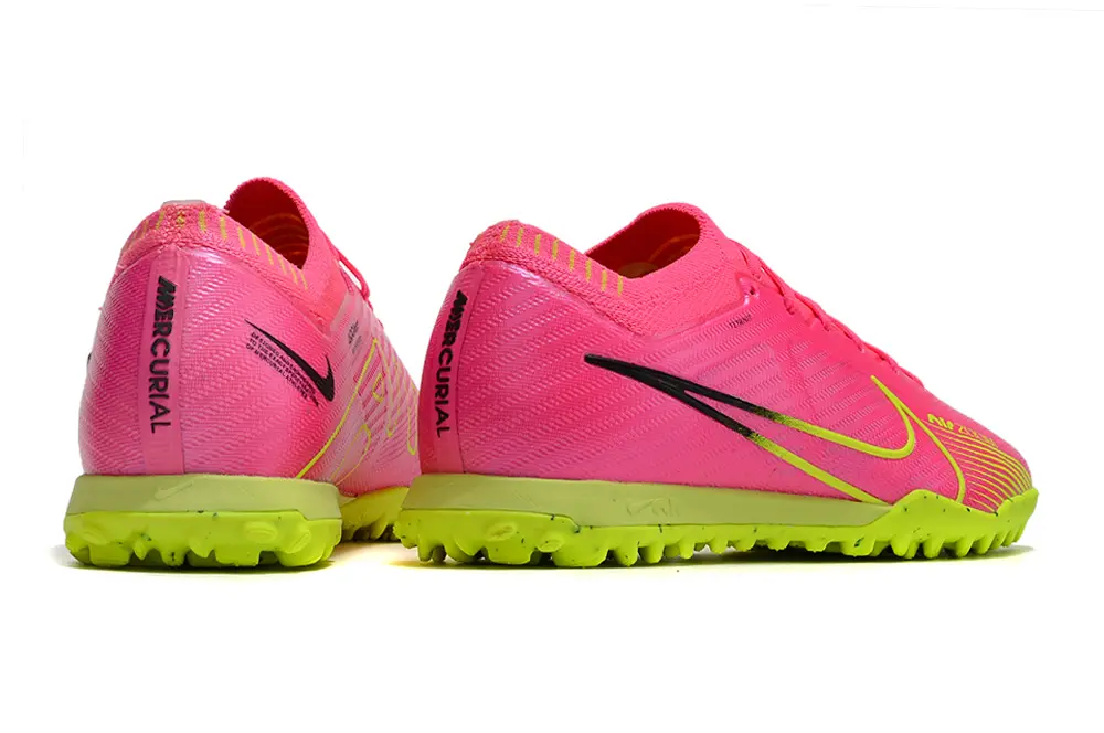Nike Air Zoom Mercurial Vapor 15 Elite TF - Pink/Neon Green/Hot Pink