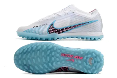Nike Air Zoom Mercurial Vapor 15 Elite TF - White/Ocean Breeze/Hot Pink