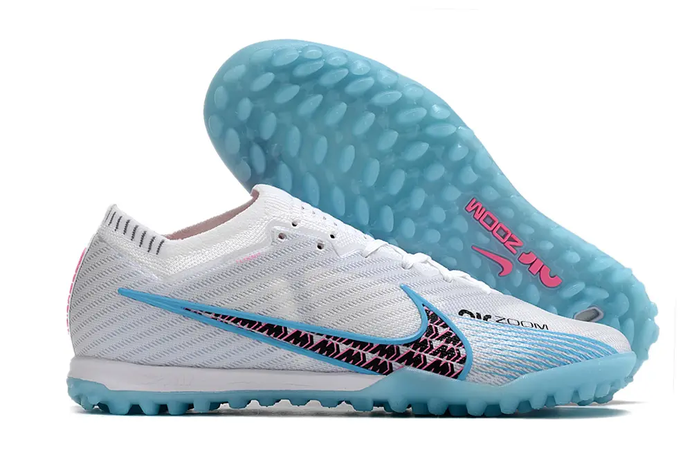 Nike Air Zoom Mercurial Vapor 15 Elite TF - White/Ocean Breeze/Hot Pink