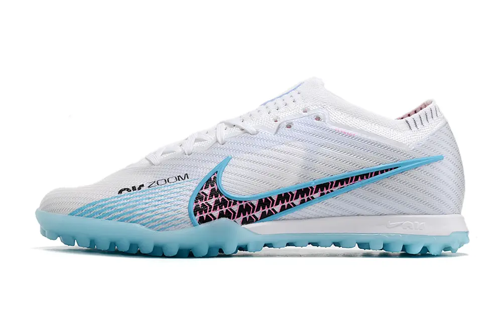 Nike Air Zoom Mercurial Vapor 15 Elite TF - White/Ocean Breeze/Hot Pink