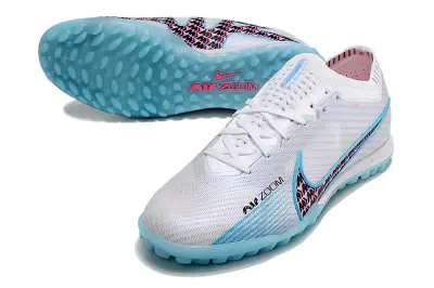 Nike Air Zoom Mercurial Vapor 15 Elite TF - White/Ocean Breeze/Hot Pink