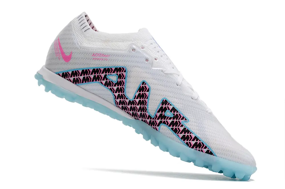 Nike Air Zoom Mercurial Vapor 15 Elite TF - White/Ocean Breeze/Hot Pink