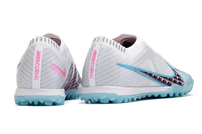 Nike Air Zoom Mercurial Vapor 15 Elite TF - White/Ocean Breeze/Hot Pink