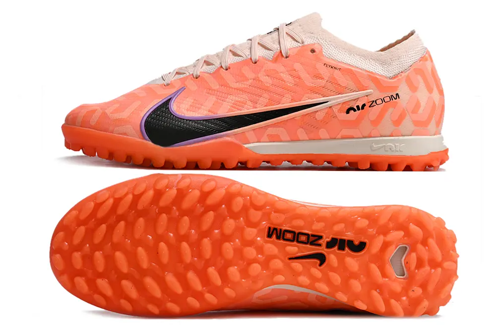 Nike Air Zoom Mercurial Vapor 15 Elite TF - Orange/Vibrant Coral/Deep Black
