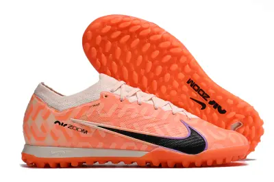 Nike Air Zoom Mercurial Vapor 15 Elite TF - Orange/Vibrant Coral/Deep Black