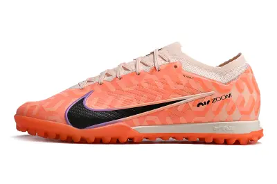 Nike Air Zoom Mercurial Vapor 15 Elite TF - Orange/Vibrant Coral/Deep Black