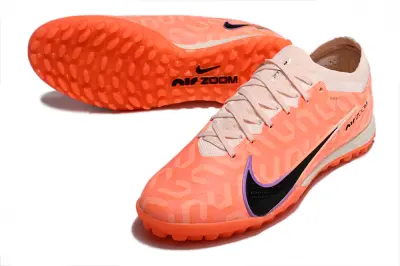 Nike Air Zoom Mercurial Vapor 15 Elite TF - Orange/Vibrant Coral/Deep Black