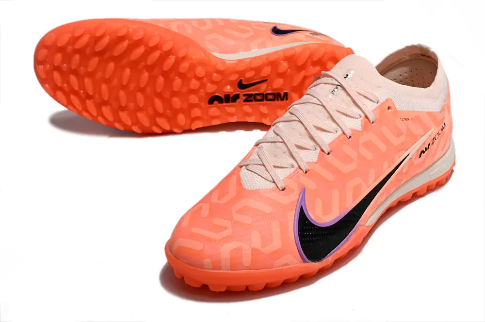 Nike Air Zoom Mercurial Vapor 15 Elite TF - Orange/Vibrant Coral/Deep Black