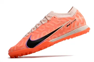 Nike Air Zoom Mercurial Vapor 15 Elite TF - Orange/Vibrant Coral/Deep Black