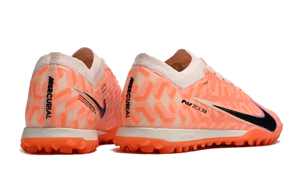 Nike Air Zoom Mercurial Vapor 15 Elite TF - Orange/Vibrant Coral/Deep Black