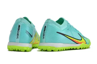 Nike Air Zoom Mercurial Vapor 15 Elite TF - Aqua/Lime Green/Hazard Yellow