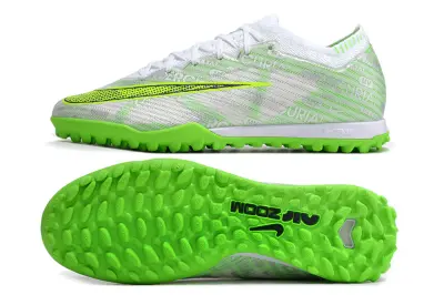 Nike Air Zoom Mercurial Vapor 15 Elite TF - White/Lime Green/Shocking Yellow