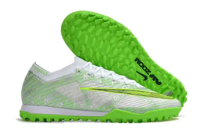 Nike Air Zoom Mercurial Vapor 15 Elite TF - White/Lime Green/Shocking Yellow