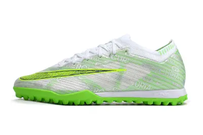 Nike Air Zoom Mercurial Vapor 15 Elite TF - White/Lime Green/Shocking Yellow