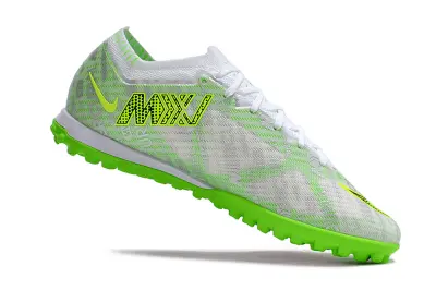 Nike Air Zoom Mercurial Vapor 15 Elite TF - White/Lime Green/Shocking Yellow