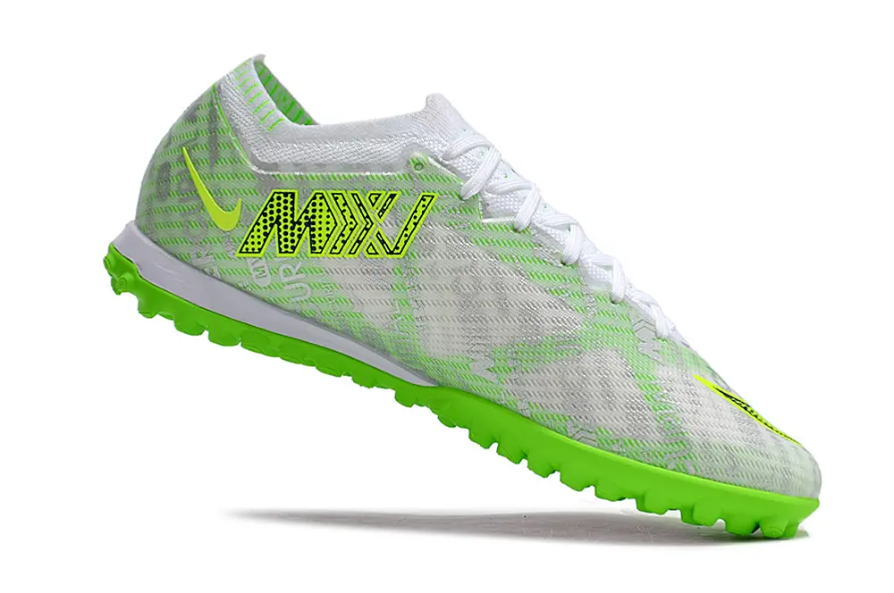 Nike Air Zoom Mercurial Vapor 15 Elite TF - White/Lime Green/Shocking Yellow