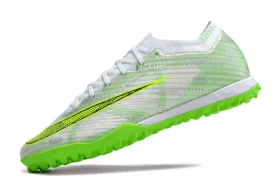 Nike Air Zoom Mercurial Vapor 15 Elite TF - White/Lime Green/Shocking Yellow