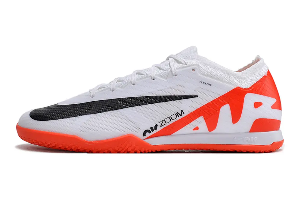 Nike Air Zoom Mercurial Vapor 15 Elite TF - White/Bright Orange/Black