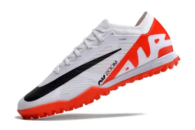 Nike Air Zoom Mercurial Vapor 15 Elite TF - White/Bright Orange/Black