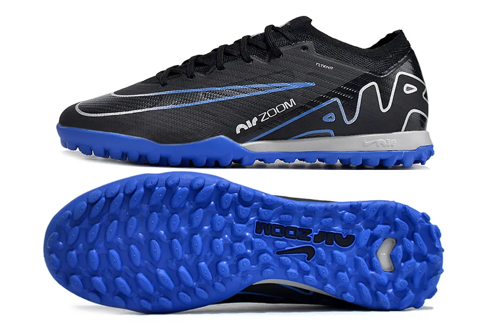 Nike Air Zoom Mercurial Vapor 15 Elite TF - Black/Electric Blue/Night Sky