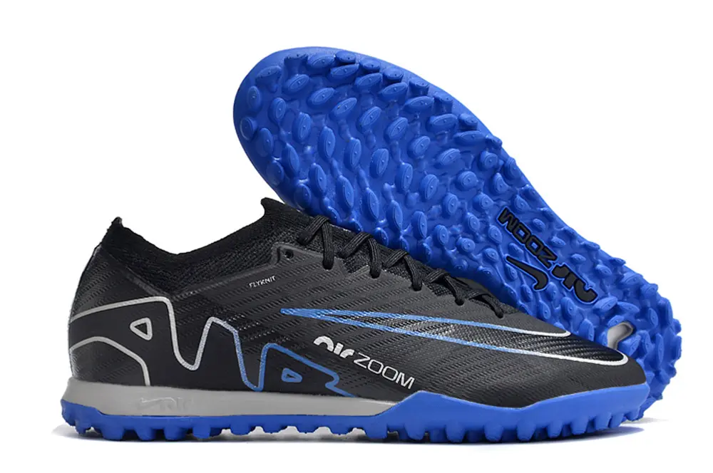 Nike Air Zoom Mercurial Vapor 15 Elite TF - Black/Electric Blue/Night Sky
