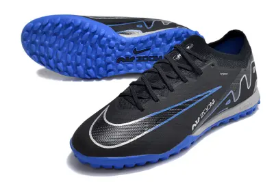 Nike Air Zoom Mercurial Vapor 15 Elite TF - Black/Electric Blue/Night Sky