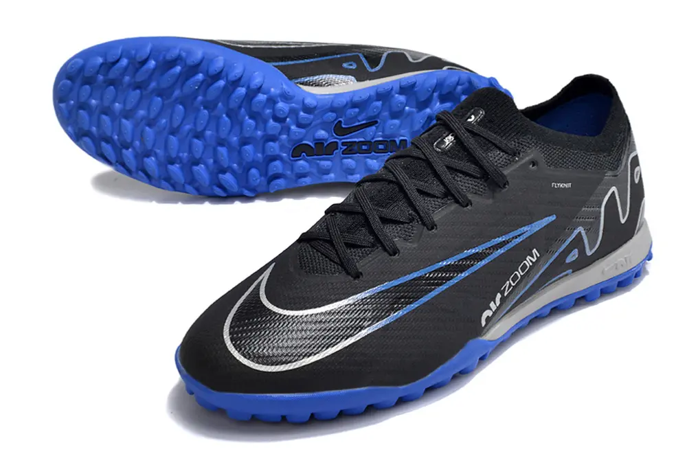 Nike Air Zoom Mercurial Vapor 15 Elite TF - Black/Electric Blue/Night Sky