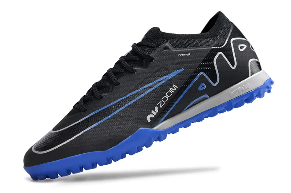 Nike Air Zoom Mercurial Vapor 15 Elite TF - Black/Electric Blue/Night Sky