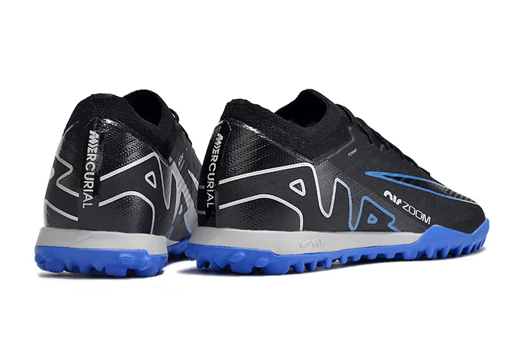 Nike Air Zoom Mercurial Vapor 15 Elite TF - Black/Electric Blue/Night Sky