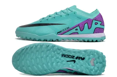 Nike Air Zoom Mercurial Vapor 15 Elite TF - Aqua/Vivid Purple/Soft Mint