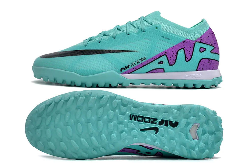 Nike Air Zoom Mercurial Vapor 15 Elite TF - Aqua/Vivid Purple/Soft Mint