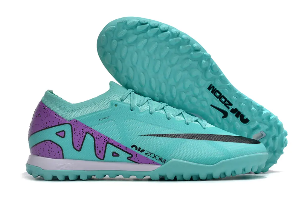 Nike Air Zoom Mercurial Vapor 15 Elite TF - Aqua/Vivid Purple/Soft Mint