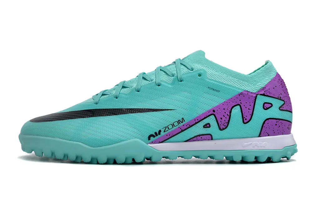 Nike Air Zoom Mercurial Vapor 15 Elite TF - Aqua/Vivid Purple/Soft Mint