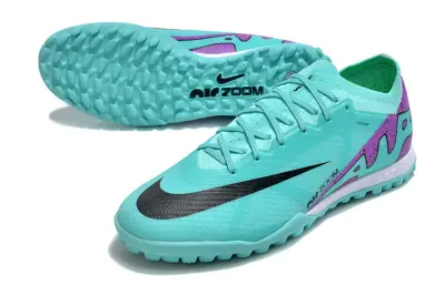 Nike Air Zoom Mercurial Vapor 15 Elite TF - Aqua/Vivid Purple/Soft Mint