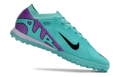 Nike Air Zoom Mercurial Vapor 15 Elite TF - Aqua/Vivid Purple/Soft Mint