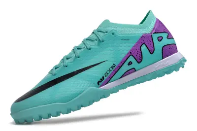 Nike Air Zoom Mercurial Vapor 15 Elite TF - Aqua/Vivid Purple/Soft Mint