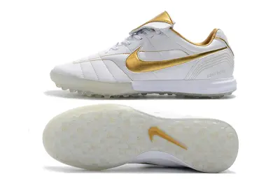 Nike Tiempo Legend 7 Elite R10 TF - White/Metallic Gold/Classic White
