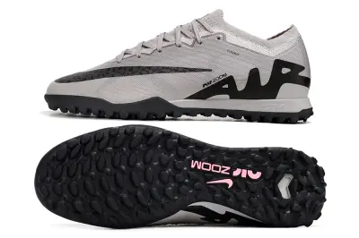 Nike Air Zoom Mercurial Vapor 15 Elite TF - Gray/Stormy Gray/Black