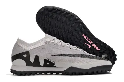 Nike Air Zoom Mercurial Vapor 15 Elite TF - Gray/Stormy Gray/Black