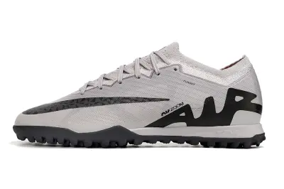 Nike Air Zoom Mercurial Vapor 15 Elite TF - Gray/Stormy Gray/Black