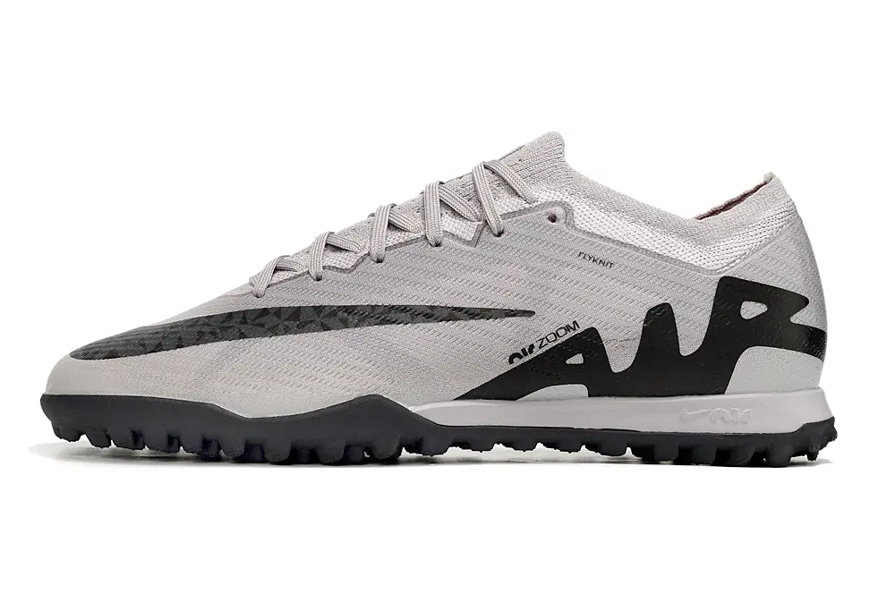 Nike Air Zoom Mercurial Vapor 15 Elite TF - Gray/Stormy Gray/Black