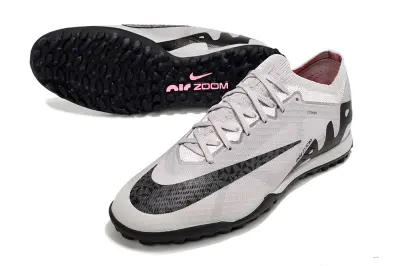 Nike Air Zoom Mercurial Vapor 15 Elite TF - Gray/Stormy Gray/Black