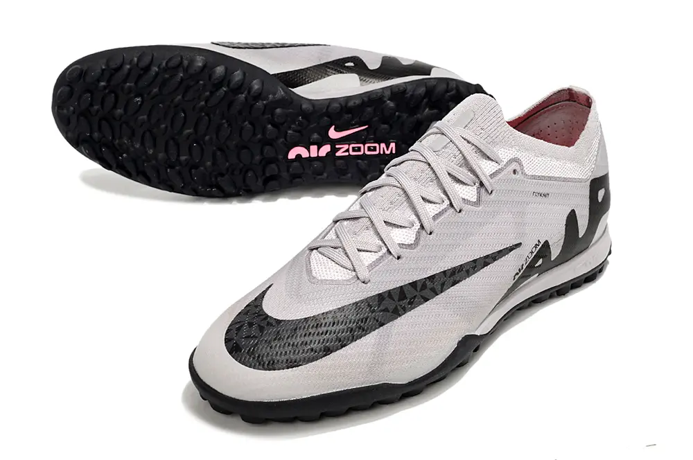 Nike Air Zoom Mercurial Vapor 15 Elite TF - Gray/Stormy Gray/Black